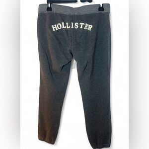 Hollister Vtg Y2K Hawaii Surf Club Low Rise Grey Jogger Sweatpants Size Small